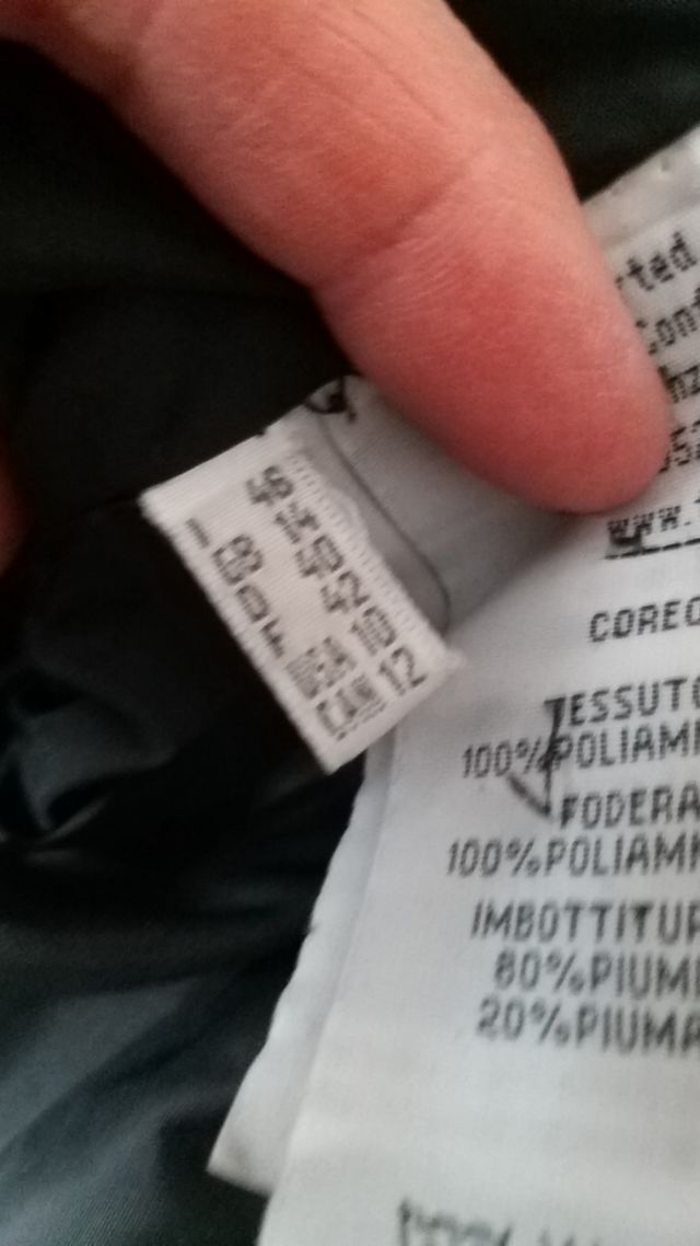 Piumino donna Toy G nero taglia 44