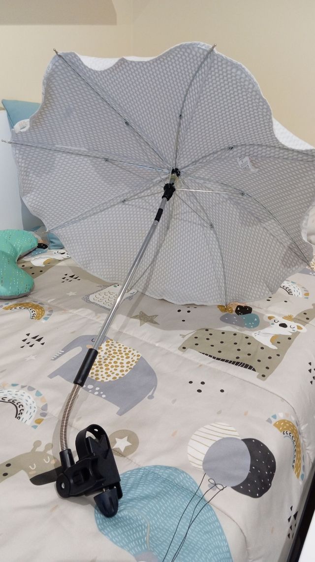 Sombrilla silla de paseo