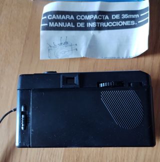 Cámara de fotos analogica