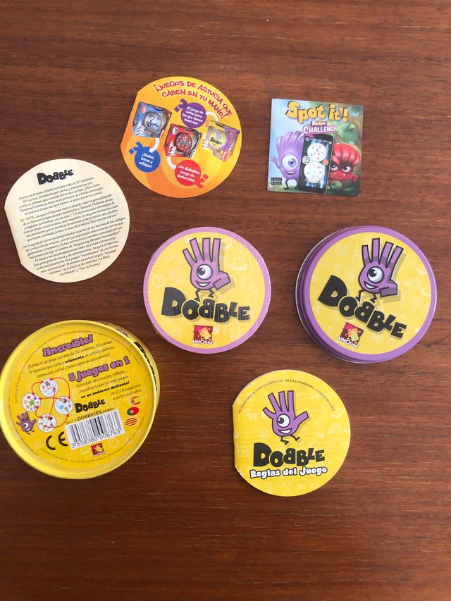 Juego de cartas Dobble Clásico