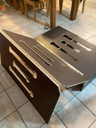 Cama con cajonera camper