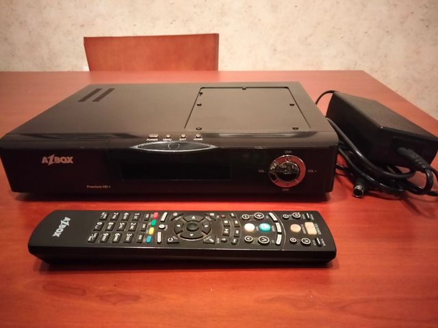 Receptor TDT + Satelite AZBox Premium HD