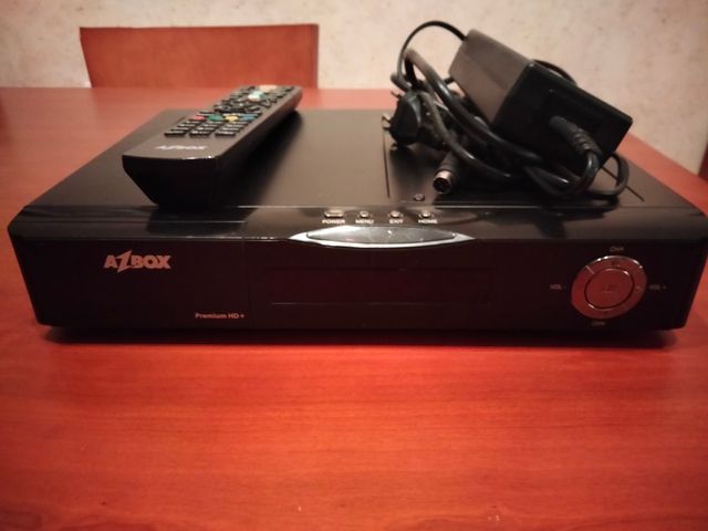 Receptor TDT + Satelite AZBox Premium HD
