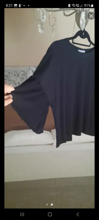 Camiseta encaje,camisa tirante y camiseta algodón