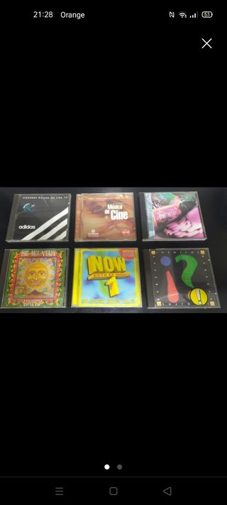 11 CDs variados
