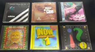 11 CDs variados