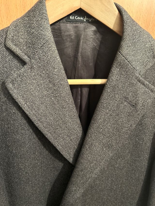 Abrigo  largo marrón de hombre Emidio Tucci