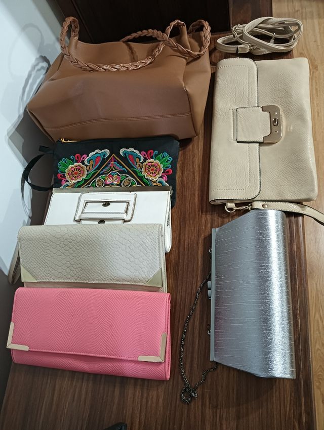 Lote de bolsos