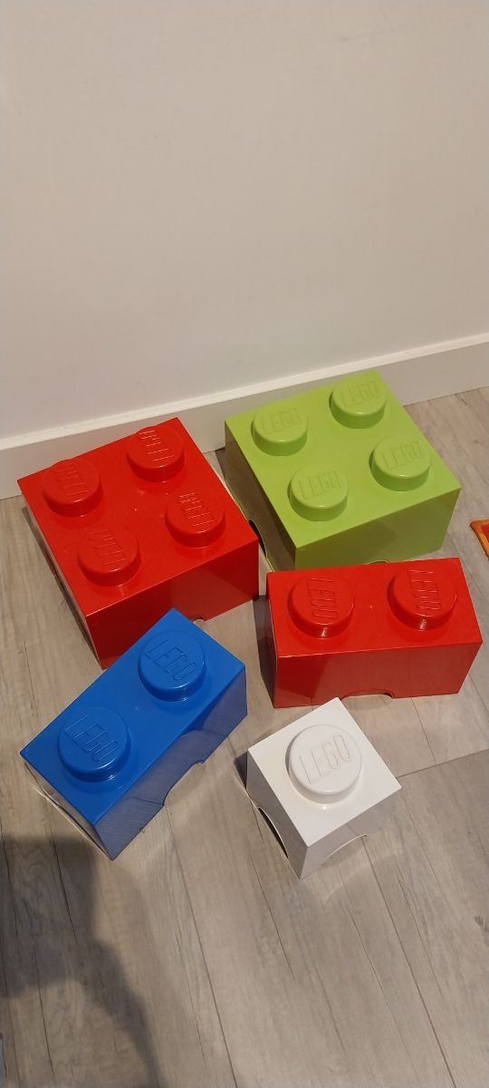 Lote de CAJAS de almacenamiento LEGO