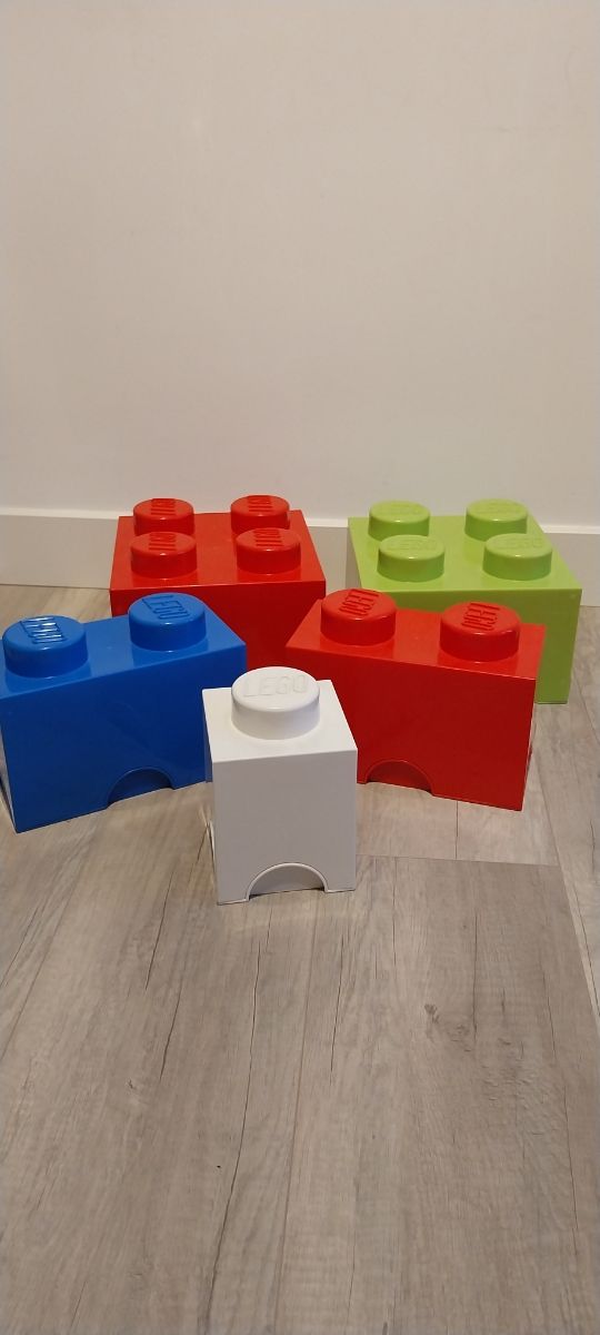 Lote de CAJAS de almacenamiento LEGO