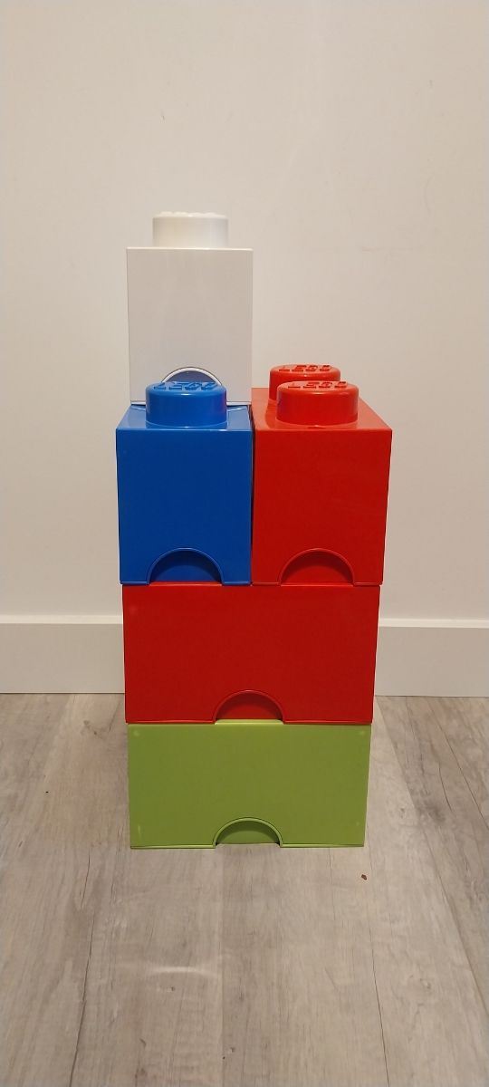 Lote de CAJAS de almacenamiento LEGO