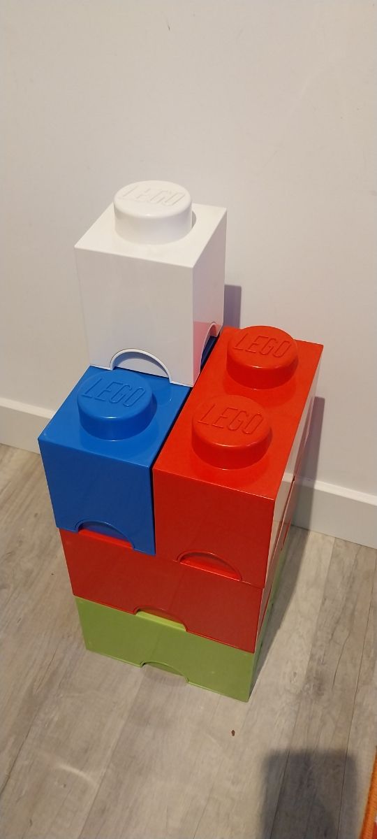 Lote de CAJAS de almacenamiento LEGO