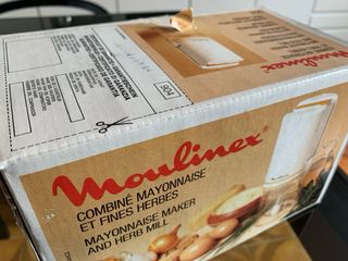 Combine maionese e tritaromi Moulinex