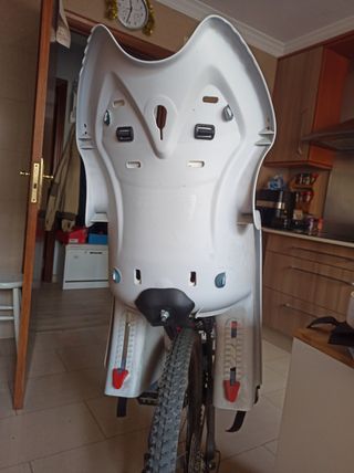 Silla portabebés de bicicleta