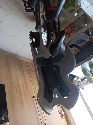 Silla portabebés de bicicleta