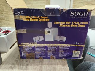 Altavoces home cinema