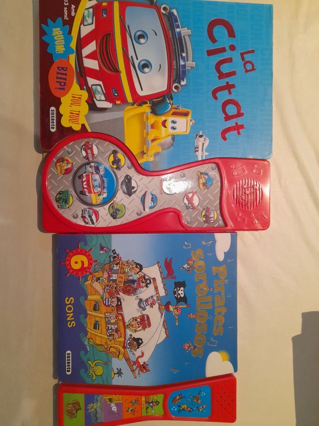 La ciutat - Pirates sorollosos