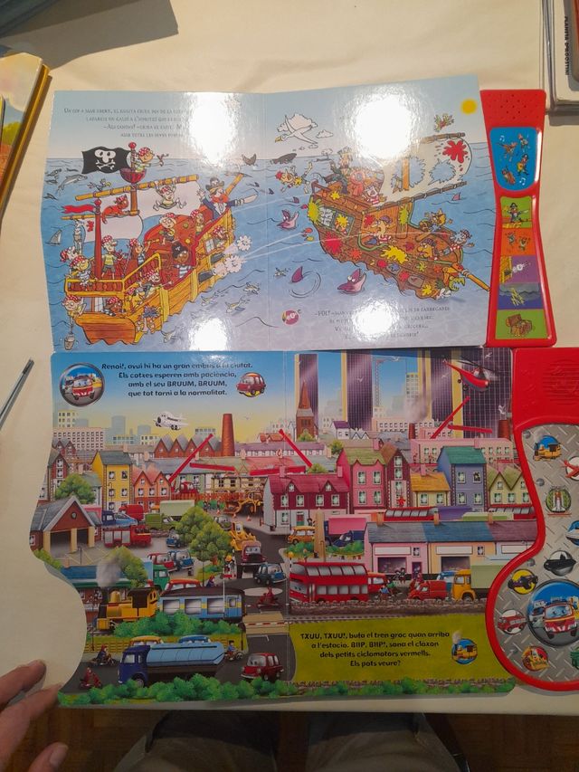 La ciutat - Pirates sorollosos