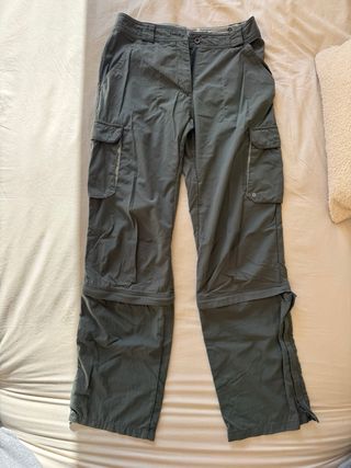 Pantalón desmontable mujer Decathlon