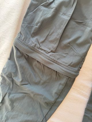 Pantalón desmontable mujer Decathlon