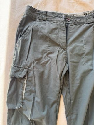 Pantalón desmontable mujer Decathlon