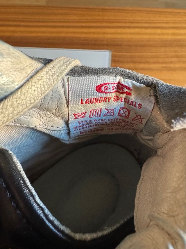 Botas piel G STAR RAW