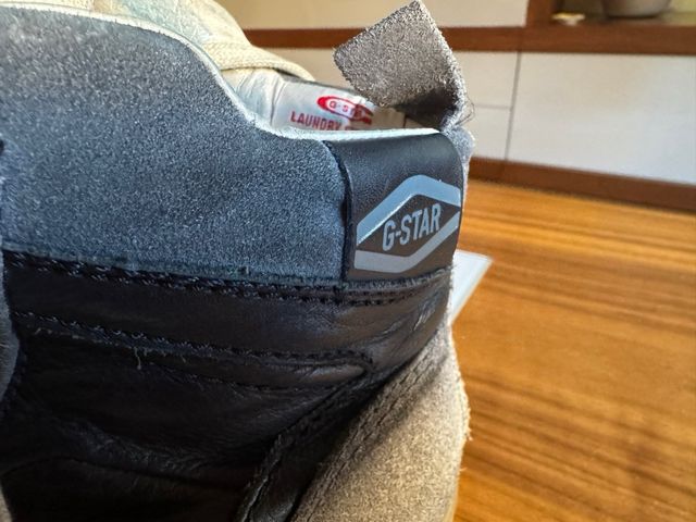 Botas piel G STAR RAW