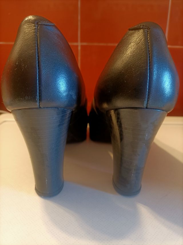 Zapatos tacón/Pitillos 