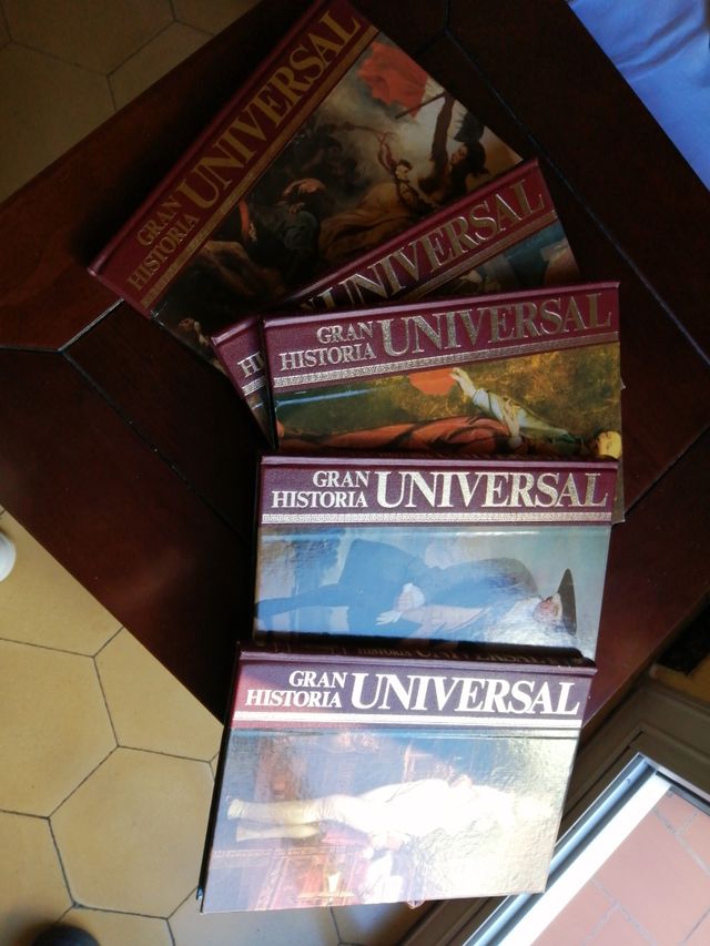 Enciclopedia Gran historia Universal
