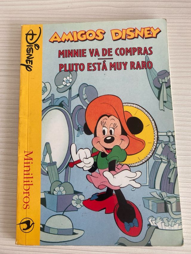 Minnie va de compras Pluto está muy raro