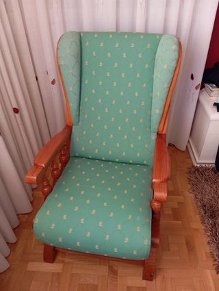 Sillón lectura, mecedora o sofá lactancia