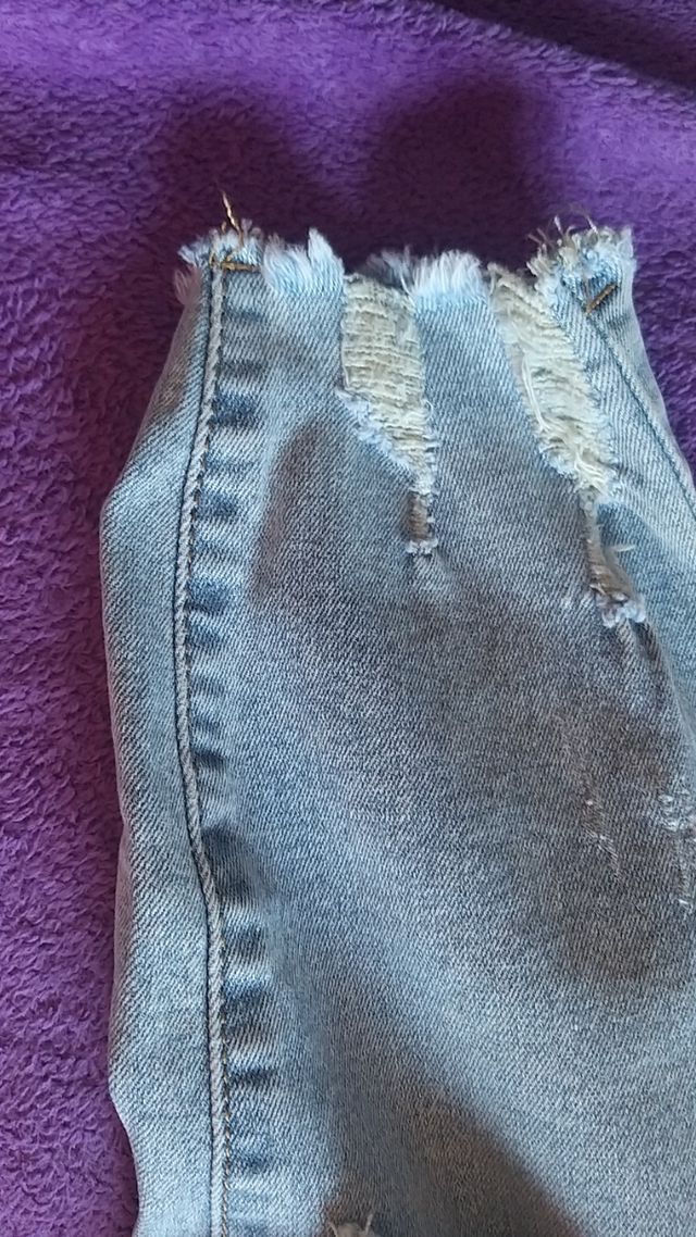 Vaquero elástico curvys