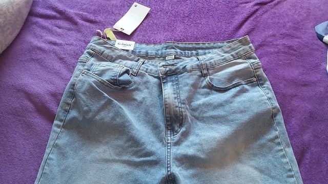 Vaquero elástico curvys