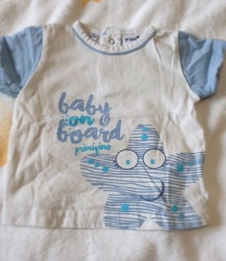 Set magliette estive neonato
