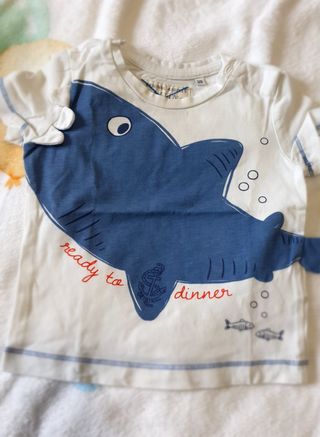 Set magliette estive neonato