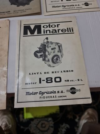 CATALOGOS MINARELLI AGRICOLA