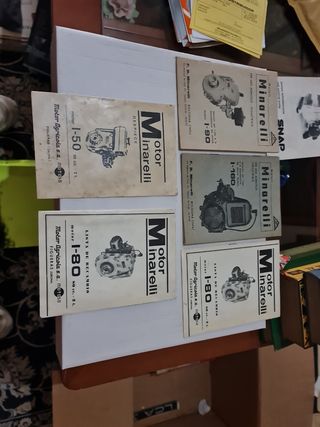 CATALOGOS MINARELLI AGRICOLA