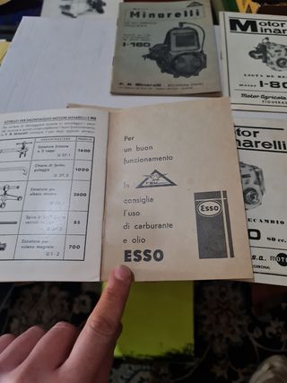 CATALOGOS MINARELLI AGRICOLA