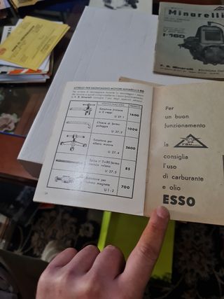 CATALOGOS MINARELLI AGRICOLA