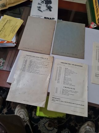 CATALOGOS MINARELLI AGRICOLA