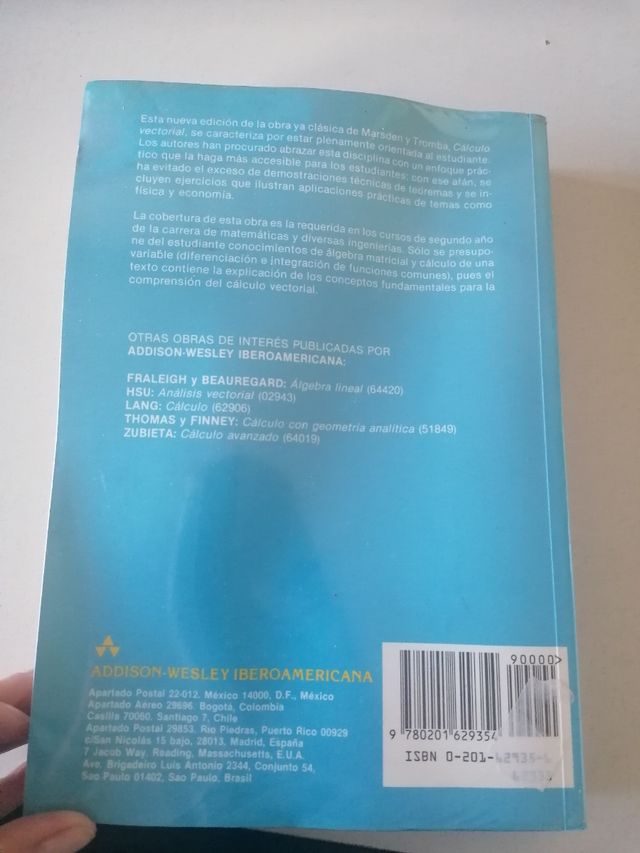 Calculo vectorial Marsden Tromba