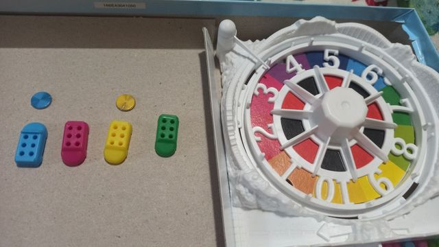 The game of life juego de mesa