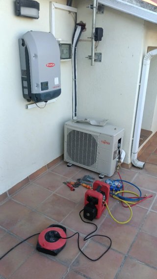 Riparazioni e installazioni di climatizzazione