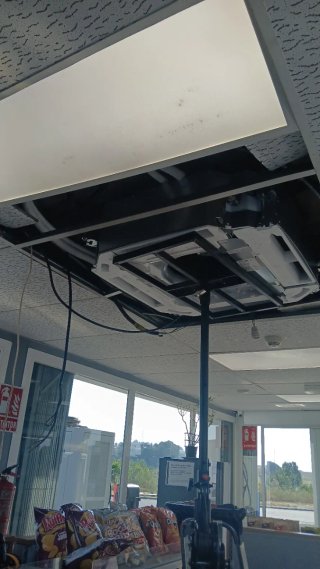 Riparazioni e installazioni di climatizzazione