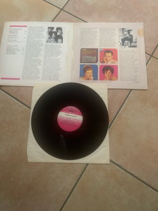 Vinile 33 giri n 4 la grande storia del rock