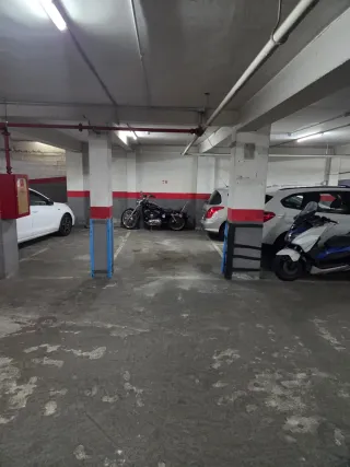 VENDO PLAZAS DE GARAJE CALLE EMPECINADO