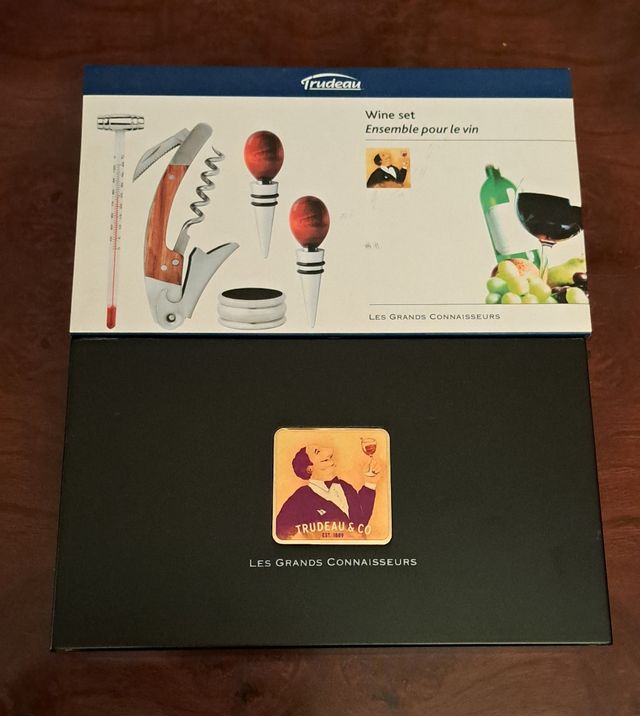 Set de vino Trudeau