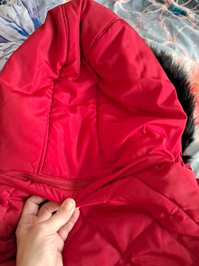 Abrigo Desigual. Rebajado. Mira como queda puesto