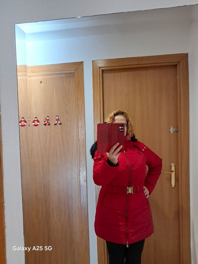 Abrigo Desigual. Rebajado. Mira como queda puesto