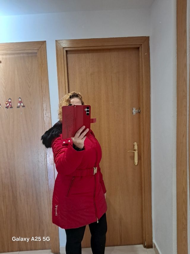 Abrigo Desigual. Rebajado. Mira como queda puesto